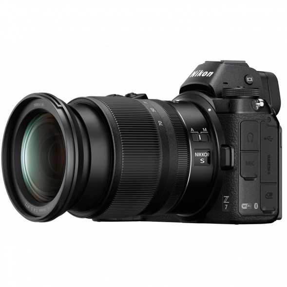 Фотоаппарат беззеркальный Nikon Z 7 Kit Nikkor Z 24-70mm f/4S