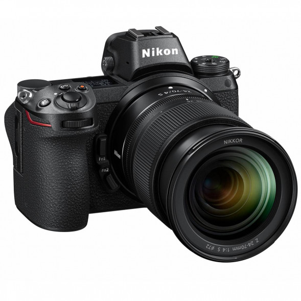 Фотоаппарат беззеркальный Nikon Z 7 Kit Nikkor Z 24-70mm f/4S
