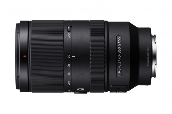 Объектив Sony E 70-350mm f/4.5-6.3 G OSS (SEL70350G)