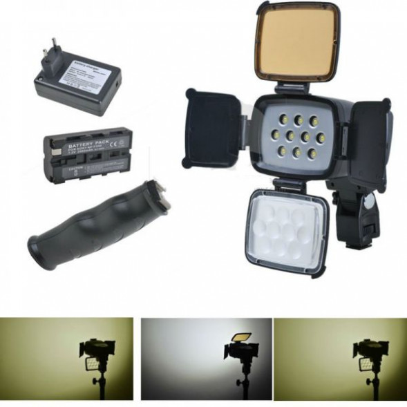 Накамерный свет Professional Video Light Led-5012