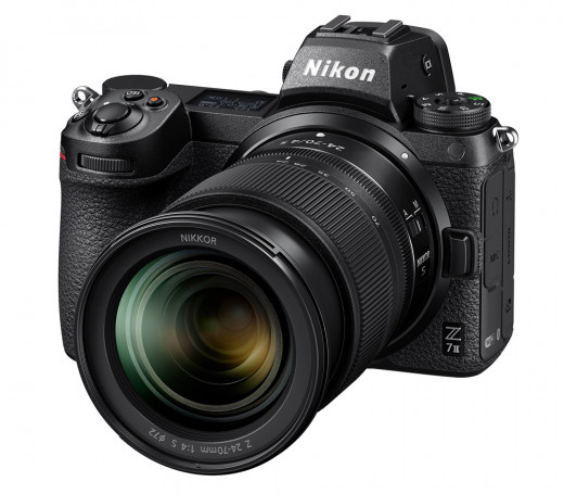 Фотоаппарат беззеркальный Nikon Z7 II Kit Nikkor Z 24-70mm f/4S — 