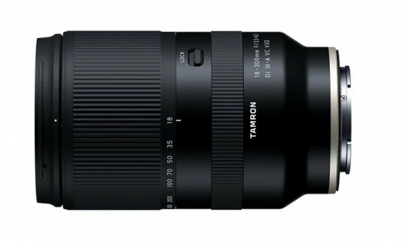Объектив Tamron 18-300mm f/3.5-6.3 Di III-A VC VXD Fujifilm X