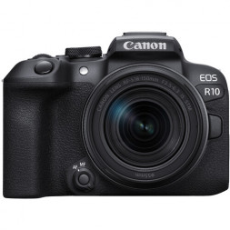 Фотоаппарат беззеркальный Canon EOS R10 Kit RF-S 18–150 мм F3.5–6.3 IS STM в Москве