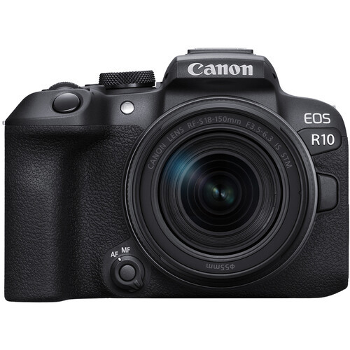 Фотоаппарат беззеркальный Canon EOS R10 Kit RF-S 18–150 мм F3.5–6.3 IS STM