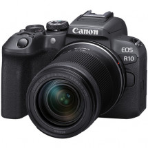 Фотоаппарат беззеркальный Canon EOS R10 Kit RF-S 18–150 мм F3.5–6.3 IS STM в Москве