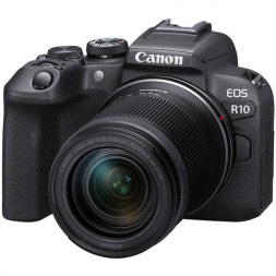 Фотоаппарат беззеркальный Canon EOS R10 Kit RF-S 18–150 мм F3.5–6.3 IS STM в Москве