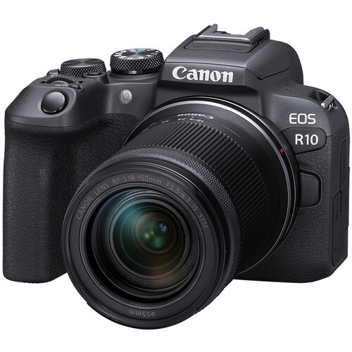 Фотоаппарат беззеркальный Canon EOS R10 Kit RF-S 18–150 мм F3.5–6.3 IS STM — 