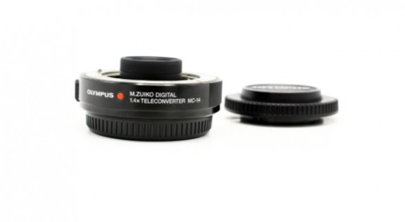 Телеконвертер Olympus M.Zuiko Digital 1.4x MC-14