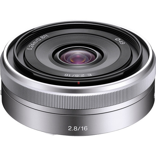 Объектив Sony 16mm f/2.8 E (SEL-16F28) — 