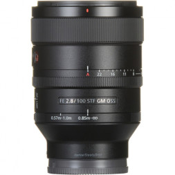 Объектив Sony FE 100mm F2.8 STF GM OSS (SEL100F28GM) в Москве
