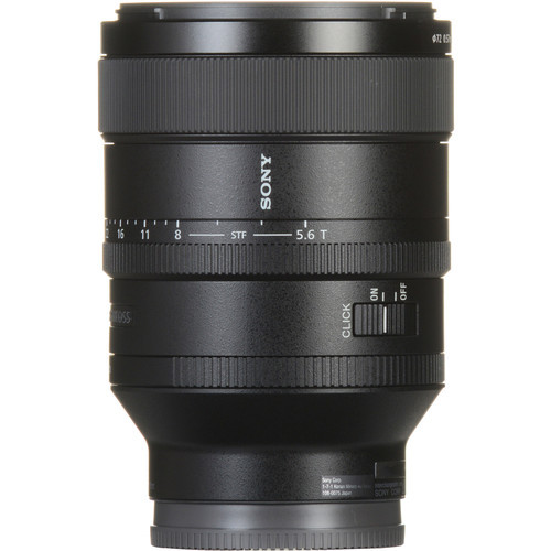 Объектив Sony FE 100mm F2.8 STF GM OSS (SEL100F28GM)