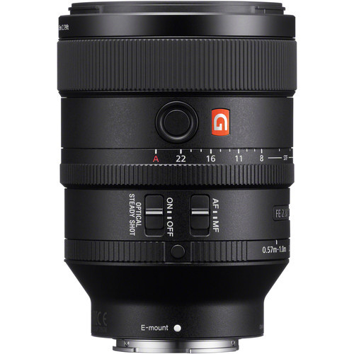 Объектив Sony FE 100mm F2.8 STF GM OSS (SEL100F28GM)
