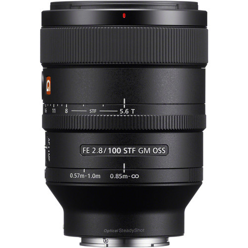 Объектив Sony FE 100mm F2.8 STF GM OSS (SEL100F28GM)