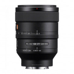Объектив Sony FE 100mm F2.8 STF GM OSS (SEL100F28GM) в Москве