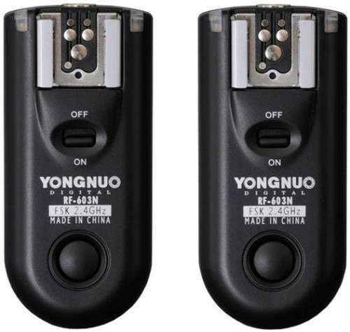 Радиосинхронизатор Yongnuo RF603N II /N3