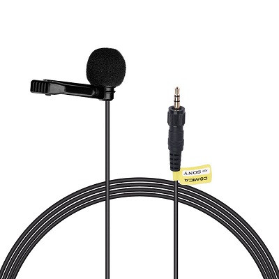 Петличный микрофон CoMica CVM-M-O2 для беспроводных передатчиков Sony