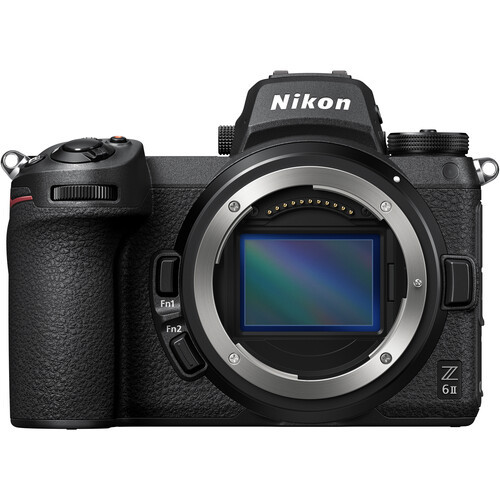 Фотоаппарат Nikon Z6II Body, черный — 