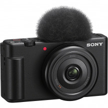 Камера для блогинга Sony ZV-1F, черный в Москве