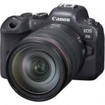 Фотоаппарат беззеркальный Canon EOS R6 Kit RF 24-105mm F4L IS USM в Москве
