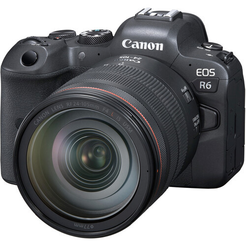 Фотоаппарат беззеркальный Canon EOS R6 Kit RF 24-105mm F4L IS USM — 
