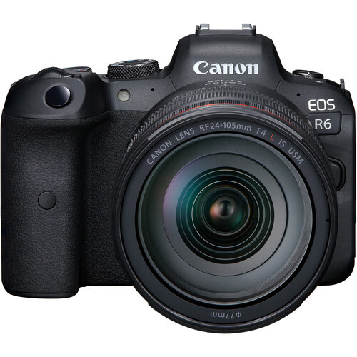 Фотоаппарат беззеркальный Canon EOS R6 Kit RF 24-105mm F4L IS USM
