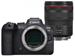 Фотоаппарат беззеркальный Canon EOS R6 Kit RF 24-105mm F4L IS USM в Москве