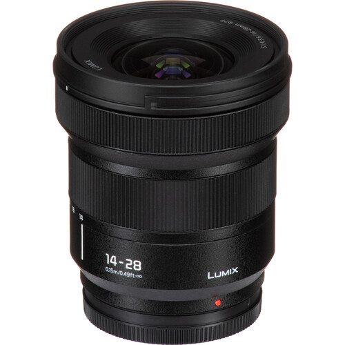 Объектив Panasonic Lumix S 14-28mm f/4-5.6 Macro L-Mount