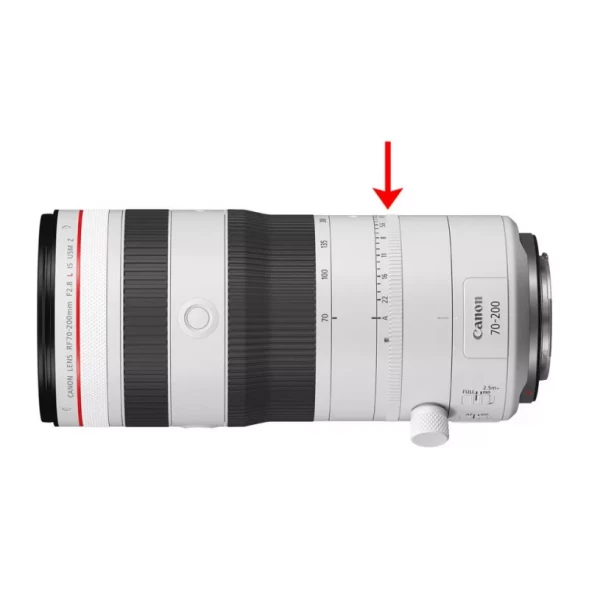 Объектив Canon RF 70-200mm F2.8L IS USM Z White