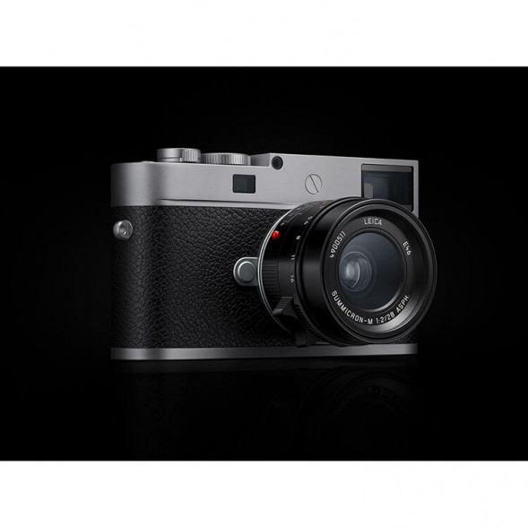 Фотоаппарат беззеркальный Leica M11 P Body серебристый