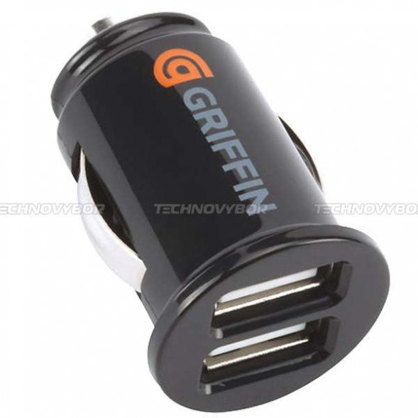 Зар. уст-во для iPhone/ipad Grffin PowerDuo Micro 2,1 amp (31112)