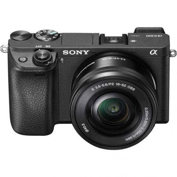 Фотоаппарат беззеркальный Sony Alpha 6300 Kit