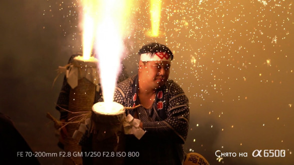 Фотоаппарат беззеркальный Sony Alpha ILCE-6500 Body