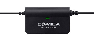 Петличный микрофон CoMica CVM-SIG.LAV V05 MI предусилитель с LIGHTING для Apple