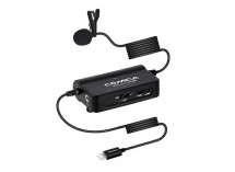 Петличный микрофон CoMica CVM-SIG.LAV V05 MI предусилитель с LIGHTING для Apple в Москве
