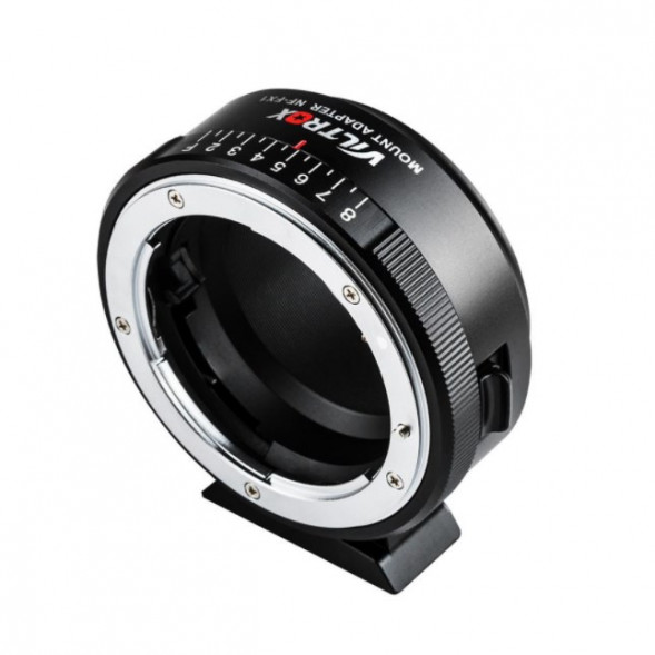 Переходное кольцо Viltrox NF-FX1 с Nikon F на FUJI X