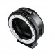 Переходное кольцо Viltrox NF-FX1 с Nikon F на FUJI X