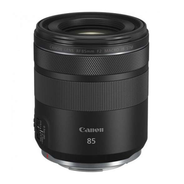 Объектив Canon RF 85mm f/2 Macro IS STM
