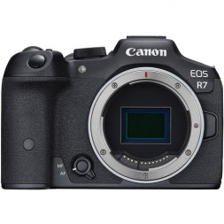 Фотоаппарат беззеркальный Canon EOS R7 Kit RF-S 18-45mm F4.5-6.3 IS STM в Москве