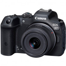 Фотоаппарат беззеркальный Canon EOS R7 Kit RF-S 18-45mm F4.5-6.3 IS STM в Москве