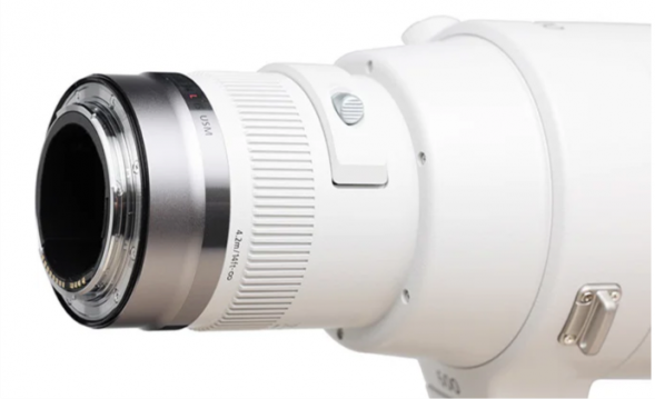 Объектив Canon RF 600mm F4L IS USM