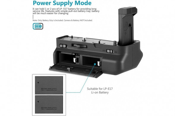 Батарейная блок Gokyo EOS-RP для Canon EOS RP