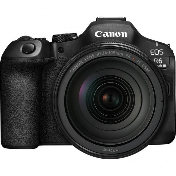 Фотоаппарат беззеркальный Canon EOS R6 Mark III Kit RF 24-105mm F4L IS USM