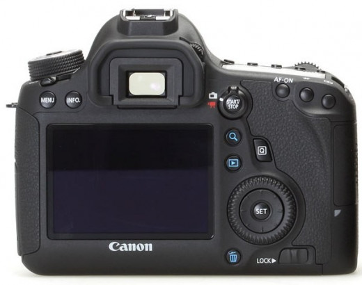 Фотоаппарат зеркальный Canon EOS 6D Body — 
