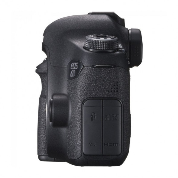 Фотоаппарат зеркальный Canon EOS 6D Body - характеристики 
