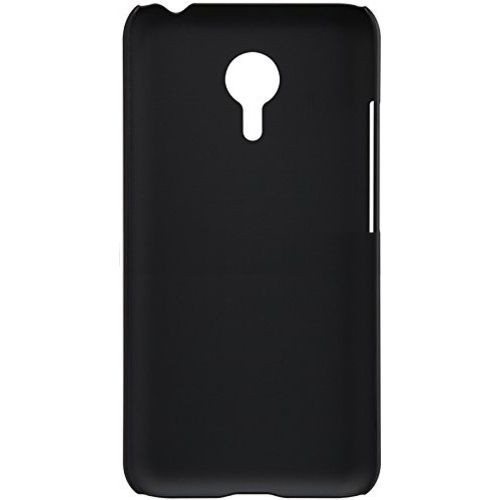 Накладка силиконовая черная матовая для Meizu MX5