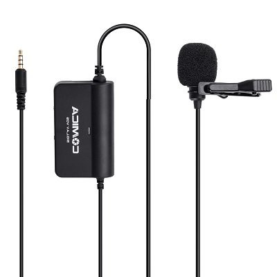 Петличный микрофон CoMica CVM-SIG.LAV V05 предусилитель для камеры и смартфонов