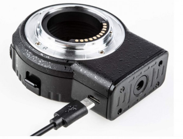 Переходное кольцо Viltrox NF-M1 для Nikon F на байонет Micro 4/3 Panasonic, Olympus