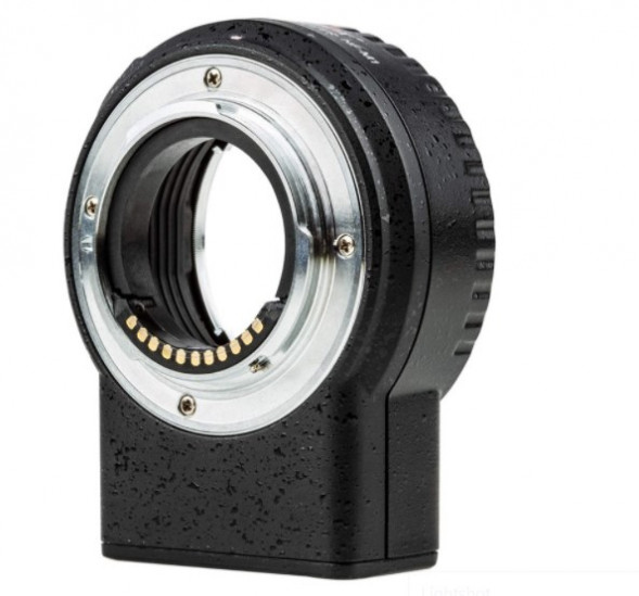 Переходное кольцо Viltrox NF-M1 для Nikon F на байонет Micro 4/3 Panasonic, Olympus