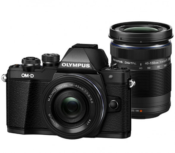 Фотоаппарат беззеркальный Olympus OM-D E-M10 Mark III Kit