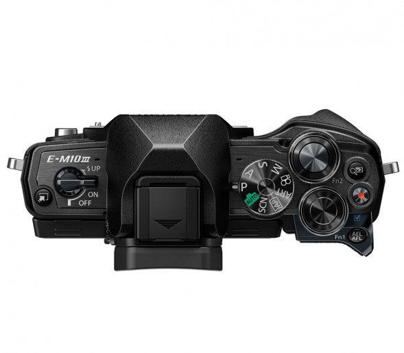 Фотоаппарат беззеркальный Olympus OM-D E-M10 Mark III Kit